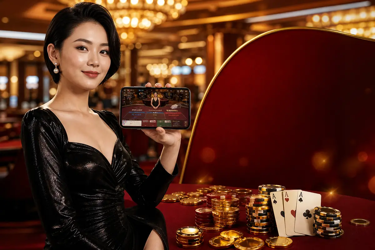 daddywin Casino suasana meja langsung studio
